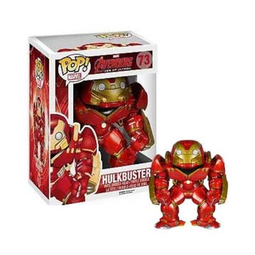 Funko Pop!  Avengers  Hulkbuster #73 Marvel Collector Corps, Verzenden, Nieuw
