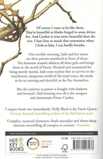 The cruel prince / The Folk of the Air / 1 9781471407277, Boeken, Verzenden, Gelezen, Holly Black