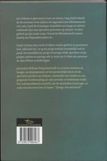 Jan Uitham 9789033008467 William Pomp, Verzenden, Zo goed als nieuw, William Pomp