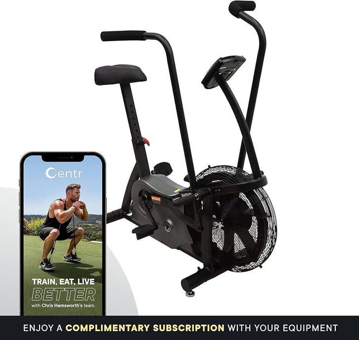 Inspire CB1 Airbike - Fan Bike - met LCD scherm, Sport en Fitness, Fitnessapparatuur, Airbike, Nieuw, Armen, Benen, Borst, Buik