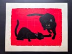 Cat Series “Shigusa  (Gesture) 3B” - Limited 57/150 -