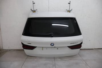 Complete achterklep met lampen, camera en ruit BMW 5 G31 lif, Verzenden, Gebruikt