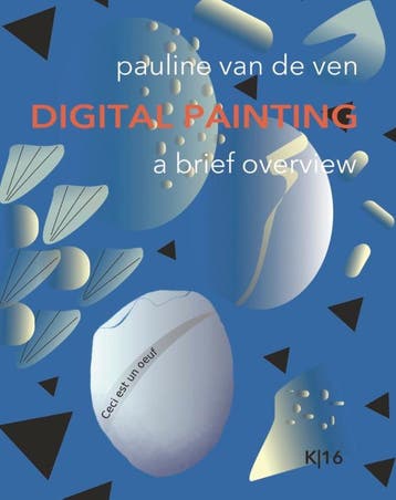 Digital Painting | Pauline Ven | Nieuw, Ophalen of Verzenden, Nieuw, Pauline Ven