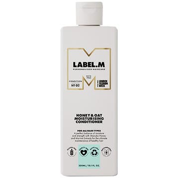 Label.M  Honey & Oat Moisturising Conditioner  300 ml, Verzenden, Nieuw