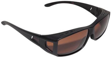 Ultimate Put Over Sunglasses - Brown, Verzenden, Nieuw, Overige typen