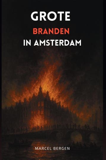 Grote Branden In Amsterdam | Marcel Bergen | Nieuw, Ophalen of Verzenden, Nieuw, Marcel Bergen