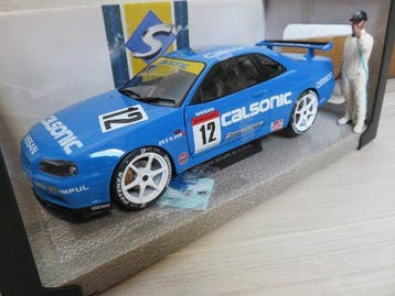 Solido, American Diorama 1:18 - Model sportwagen (2) -, Nieuw