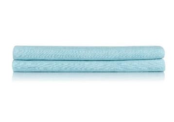 ZoHome Laken Lino Topaz Blue - 100% Katoen, Nieuw