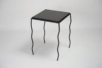 DFlab Studio - Salontafel - Marmer - Forma 1 – Nero