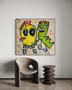 Timo Wedell - Basquiats Angry Birds - XL