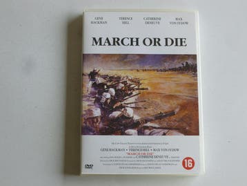 March or Die - Gene Hackman, Catherine Deneuve (DVD), Ophalen of Verzenden, Zo goed als nieuw