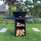 ASH - Grill - Plancha BBQ, Houtskool, ASH, Nieuw, Ophalen of Verzenden