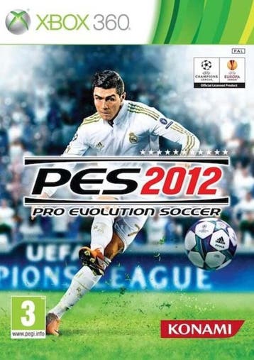 Pro Evolution Soccer 2012 (Xbox 360 Games), Ophalen of Verzenden, Zo goed als nieuw
