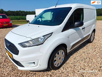 Ford Transit Connect | Zakelijke Lease v.a. €191.39 pm, Automaat, Stof, Gebruikt, Euro 6