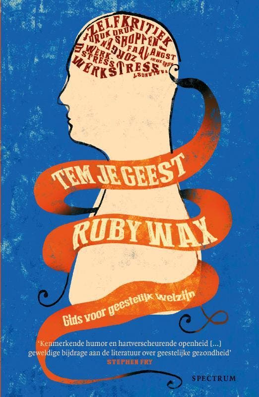 Tem je geest 9789000334629 Ruby Wax, Boeken, Psychologie, Gelezen, Verzenden