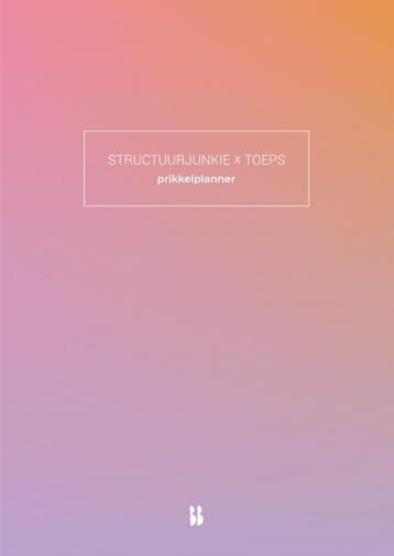 Structuurjunkie X Toeps-Prikkelplanner | Nieuw, Ophalen of Verzenden, Nieuw, Cynthia Schultz; Bianca Toeps