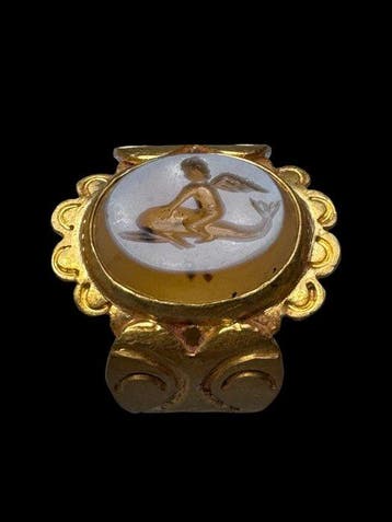 Oud-Romeins goud Ring - Ring met XRF-test, Sieraden, Tassen en Uiterlijk
