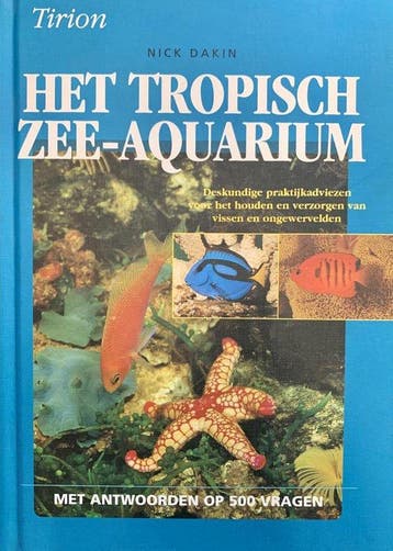 Tropische Zee-Aquarium, Ophalen of Verzenden, Nieuw