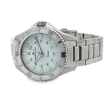 Hamilton - Khaki Navy Scuba Quartz - H82221110 - Unisex -, Nieuw
