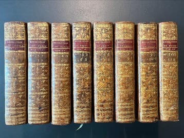 L. Prudhomme - Révolutions de Paris – 8 tomes II à IX –