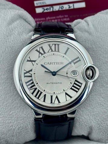 Cartier - Ballon Bleu 42 mm Automatic - 3001 - Heren - 2017, Nieuw