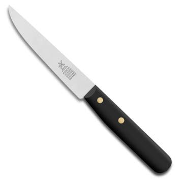 Robert Herder Steakmes – Buckels – RVS – Glad – Lemm, Ophalen of Verzenden, Nieuw, Rvs of Chroom