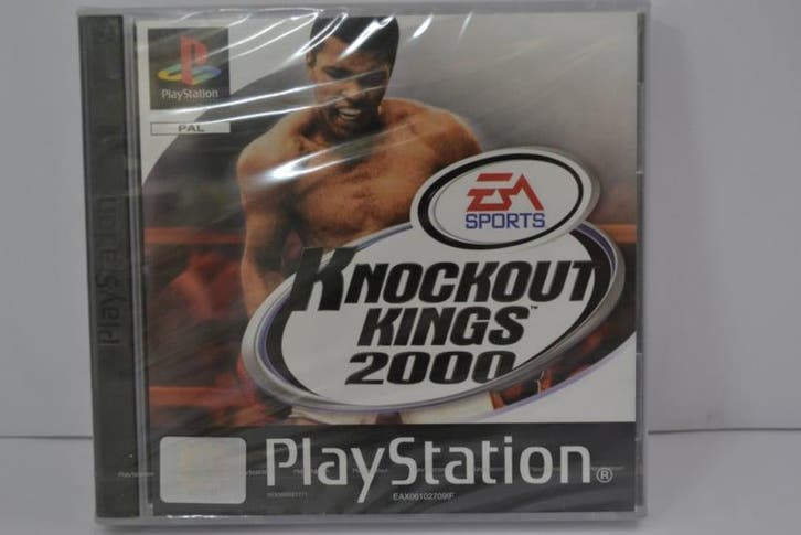Knockout Kings 2000 - SEALED (PS1 PAL), Spelcomputers en Games, Games | Sony PlayStation 1, 1 speler, Zo goed als nieuw, Verzenden