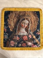 Elegante cashmere plaid Madonna classica - Plaid - 53 cm -