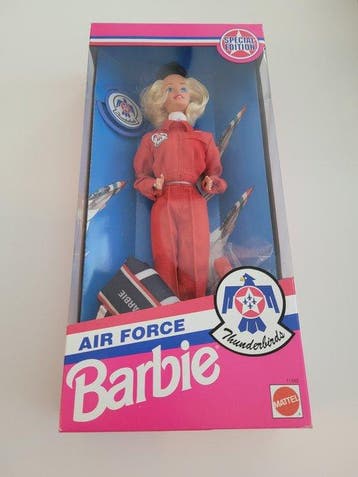 Mattel - Barbiepop Air Force Thunderbirds Barbie Special