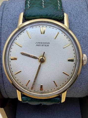 Junghans - Vintage - Zonder minimumprijs - Heren - 1955, Sieraden, Tassen en Uiterlijk, Nieuw