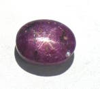 Mooi sterrobijn van natuurlijke oorsprong Cabochon- 0.8 g