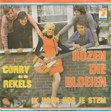 vinyl single 7 inch - Corry En De Rekels - Rozen Die Bloeien, Cd's en Dvd's, Vinyl Singles, Verzenden, Zo goed als nieuw, 7 inch