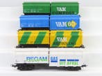 Roco H0 - o.a. 46227/46226/46224 - Modeltrein goederenwagon, Nieuw
