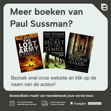 De geheime oase 9789047511205 Paul Sussman, Verzenden, Zo goed als nieuw, Paul Sussman