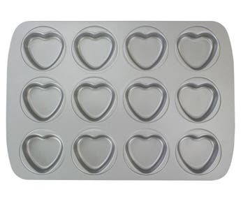 PME Bakvorm Hartjes 12 stuks, Verzenden, Nieuw