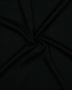 Viscose Stretch Rosella Zwart, Nieuw, Zwart