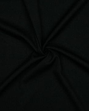 Viscose Stretch Rosella Zwart, Hobby en Vrije tijd, Stoffen en Lappen, Nieuw, Zwart