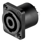 Speakon chassis | V | Goobay (4-pin, Soldeercontacten), Verzenden, Nieuw