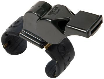 Fox 40 fluit met vingergrip zwart - van €9,99 voor €7,99, Ophalen of Verzenden, Nieuw
