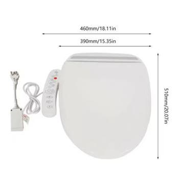 Deluxe Douchetoilet met Verwarmde Zitting en Bidet, Verzenden, Nieuw