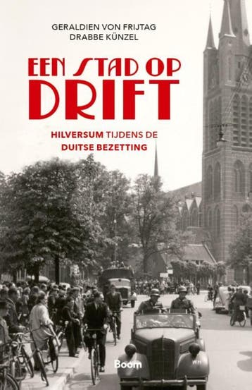 Een Stad Op Drift | Geraldien Frijtag; Drabbe Künzel | Nieuw, Ophalen of Verzenden, Nieuw, Geraldien Frijtag; Drabbe Künzel