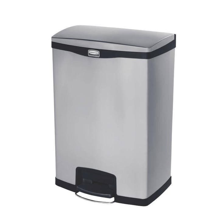 RVS Pedaalemmer Breed | 90 L, Zakelijke goederen, Horeca | Keukenapparatuur, Verzenden