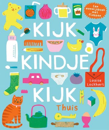 Boek: Kijk kindje kijk! - (als nieuw), Verzenden, Zo goed als nieuw