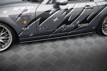 Side Skirts Diffusers Mazda MX5 NC (Mk3), Verzenden, Nieuw