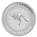 Kangaroo 1 oz 2024, Postzegels en Munten, Verzenden, Losse munt, Zilver