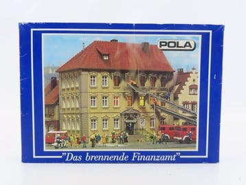 Pola H0 - 160 - Modeltrein bouwpakketten (1) - Bouwdoos van, Nieuw