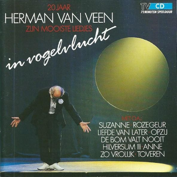 cd - Herman van Veen - 20 Jaar Herman Van Veen - In Vogel..., Cd's en Dvd's, Cd's | Overige Cd's, Zo goed als nieuw, Verzenden