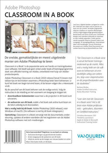 Adobe Photoshop 2020 / Classroom in a Book 9789463561716, Verzenden, Gelezen, Andrew Faulkner