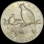 Cookeilanden. 5 Dollars 1979 (Zonder minimumprijs)