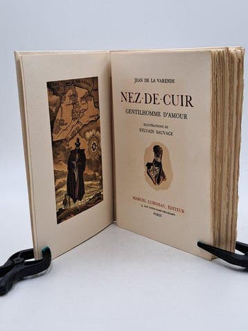 Jean de La Varende / Sylvain Sauvage - Nez-de-Cuir,